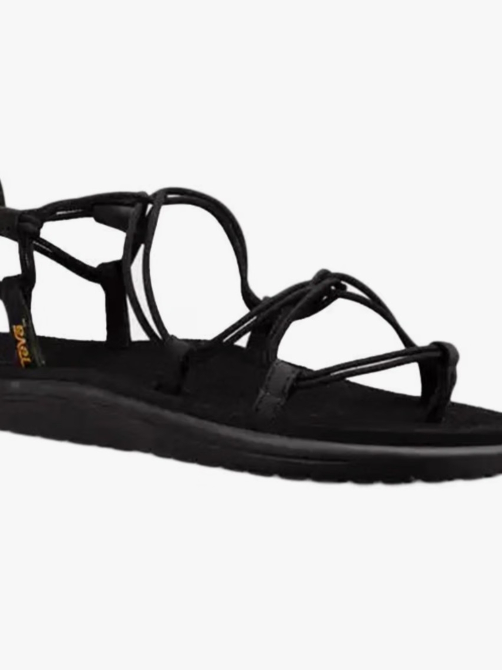 Teva Black Voya Sandals